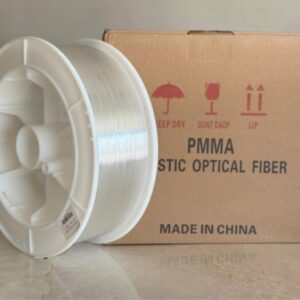 PMMA 1.5 Mm Roll (700 Meters) End Glow Plastic Optic Fiber