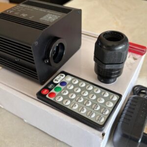 12 W Single Port Fiber Optical Light Engine