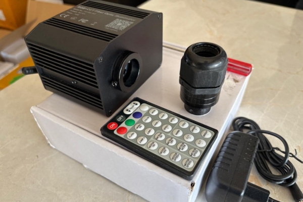 12 W Single Port Fiber Optical Light Engine